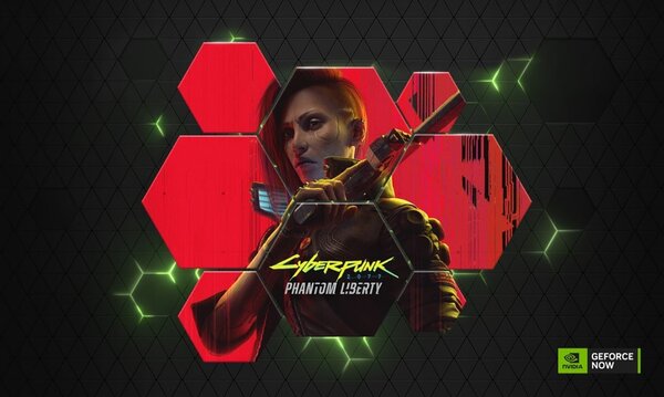 Cyberpunk 2077 : Phantom Liberty x NVIDIA GeForce NOW