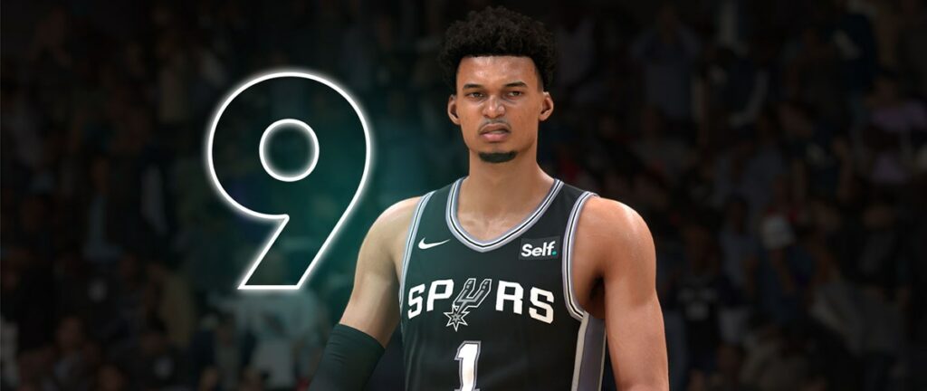 NBA 2K24 Saison 2 Victor Wembanyama