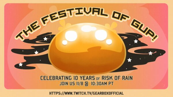 Risk of Rain - Gearbox - The Festival of Gup
