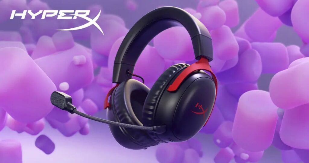 casque HyperX Cloud III Wireless casque HyperX Cloud 3 Wireless