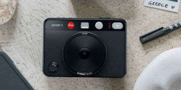 SOFORT 2 – Leica présente un appareil photo instantané hybride