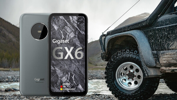 Gigaset redéfinit le smartphone extérieur avec son robuste GX6