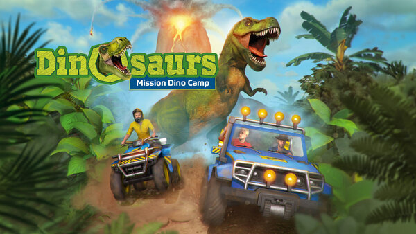 DINOSAURS: Mission Dino Camp schleich