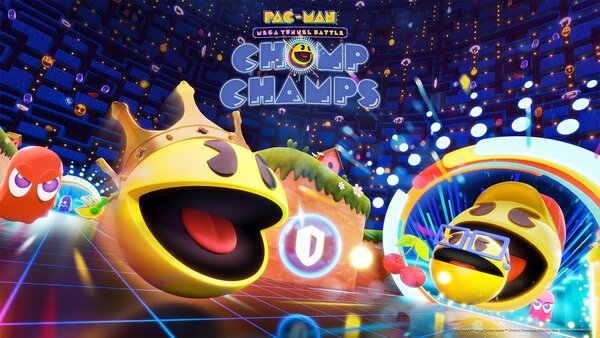 Pac-Man Mega Tunnel Battle: Chomp Champs - Pac-Man Mega Tunnel Battle : Chomp Champs - Pac-Man Mega Tunnel Battle Chomp Champs - Pac-Man Mega Tunnel Battle - Chomp Champs