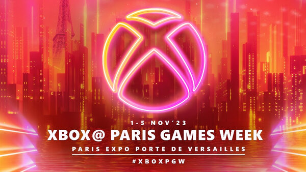 Xbox vous donne rendez-vous à la Paris Games Week