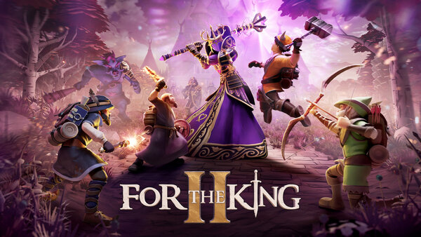 For the King II est disponible sur Steam