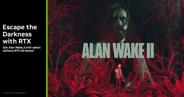 Alan Wake 2 - NVIDIA GeForce RTX
