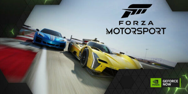 Forza Motorsport 2023 NVIDIA GeForce Now
