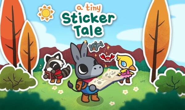 A Tiny Sticker Tale est disponible sur Nintendo Switch et PC