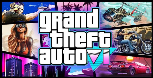 Grand Theft Auto VI - GTA VI - Grand Theft Auto 6 - GTA 6