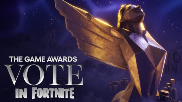 The Game Awards 2023 – Votez depuis une map Fortnite dédiée