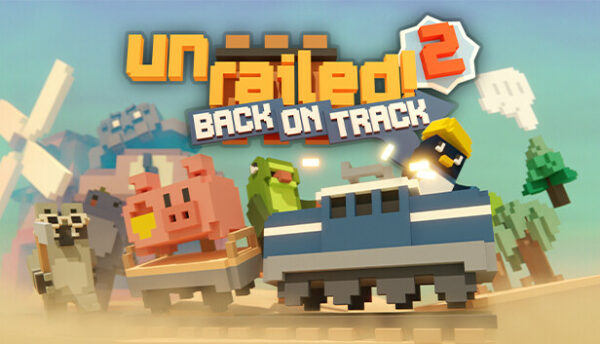 Unrailed 2: Back on Track - Unrailed 2 : Back on Track - Unrailed 2 Back on Track