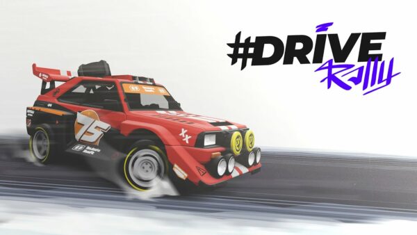 Pixel Perfect Dude annonce #DRIVE Rally