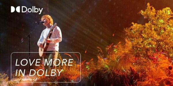 Love more in Dolby x Ed Sheeran - Dolby Atmos