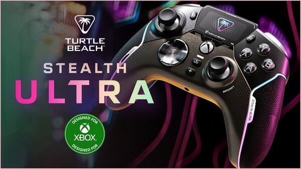 Turtle beach présente la manette Stealth Ultra pour Xbox et PC