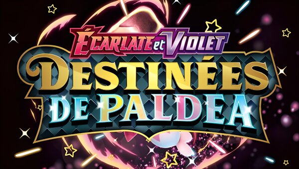 JCC Pokémon : Écarlate et Violet – Destinées de Paldea sera disponible le 26 janvier 2024