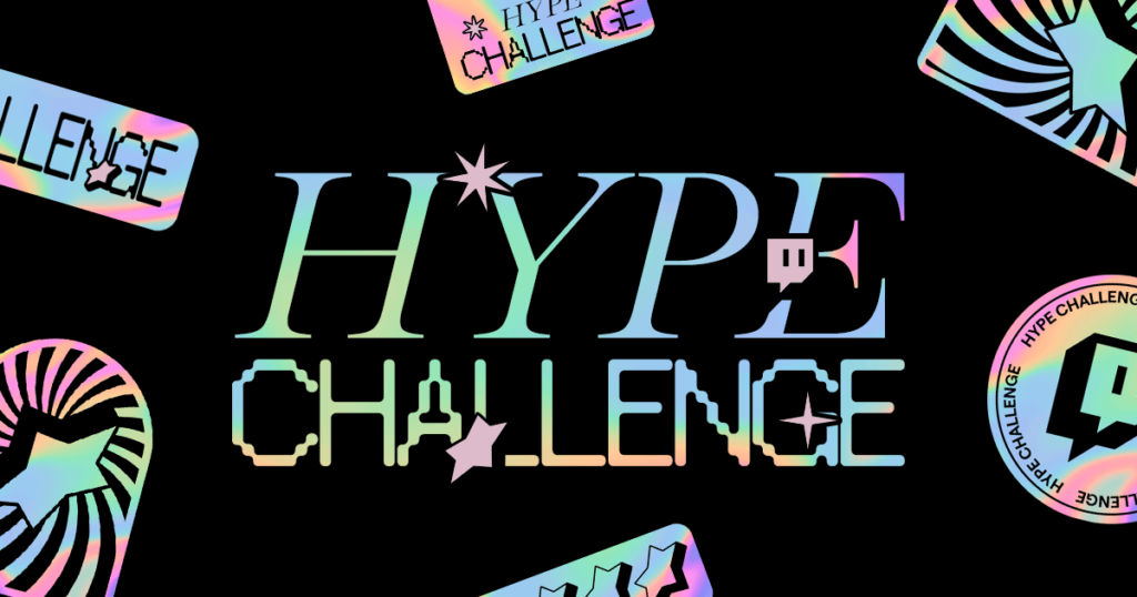 Twitch Hype Challenge