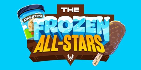 showmatch The Frozen All Stars , Team Vitality, Ben & Jerry's, Magnum , ViolentPanda, Scrub Killa , jstn