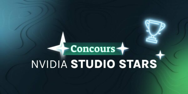 NVIDIA annonce le concours NVIDIA Studio STARS sous Blender 4.0