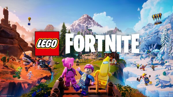 LEGO Fortnite est disponible dès maintenant