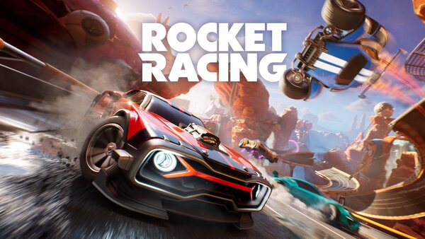 Rocket Racing débarque dans Fortnite