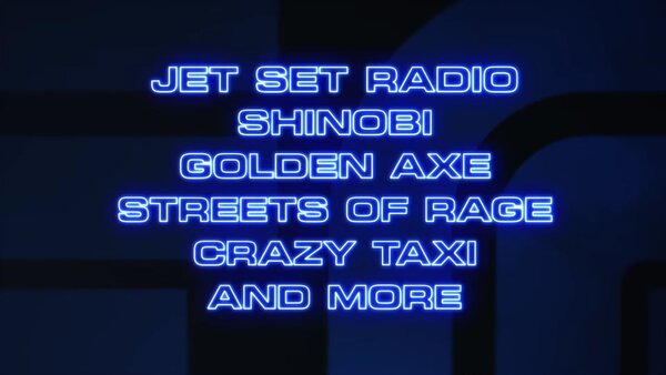 SEGA 2024 - Crazy Taxi - Jet Set Radio - Shinobi - Streets of Rage