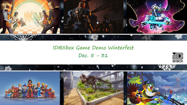Faites le plein de démos durant le ID@Xbox Game Demo Winterfest