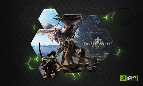 Monster Hunter : World - NVIDIA GeForce NOW