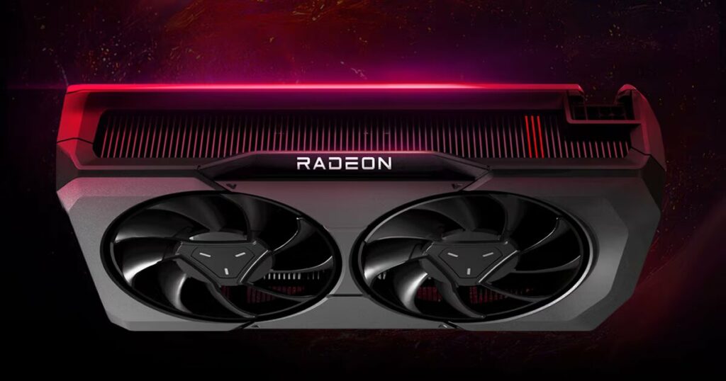 AMD Radeon RX 7600 XT