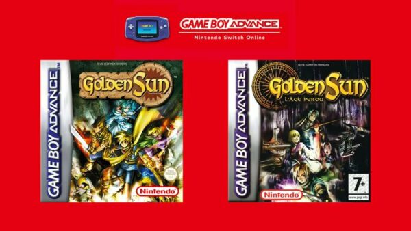 Golden Sun et Golden Sun : L’Âge perdu sont disponibles sur Nintendo Switch