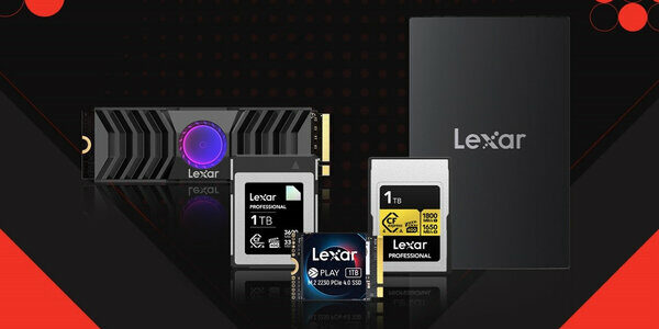 CES 2024 – Lexar présente ses gammes de produits photo et gaming professionnels