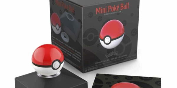 The Pokémon Company International - The Wand Company - mini-répliques Poké Balls 2024