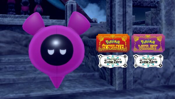Pokémon Écarlate et Pokémon Violet : Le trésor enfoui de la Zone Zéro - Pêchaminus Pokémon Emprise