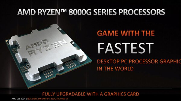 AMD Ryzen Série 8000G - Zen 4