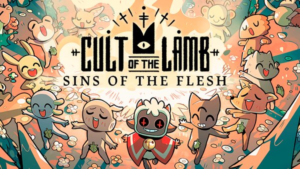 Cult of the Lamb : Sins of the Flesh sera disponible le 16 janvier