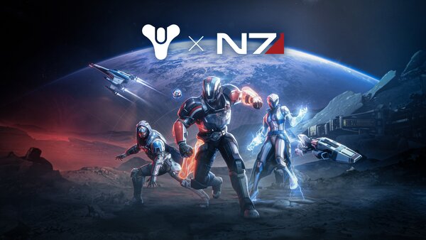 Destiny 2 x Mass Effect - EA BioWare