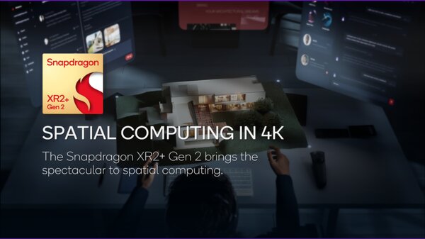 Qualcomm Technologies Snapdragon XR2+ Gen 2