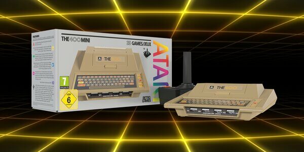 THE400 Mini - Atari 400