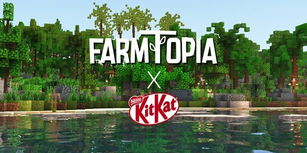 KitKat x Minecraft - 3ème saison serveur FarmTopia