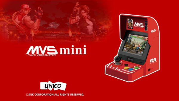 SNK Corporation - Just For Games - borne MVS Mini