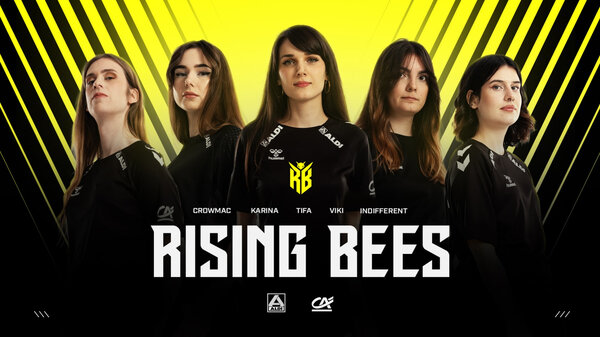 League of Legends - Team Vitality Rising Bees