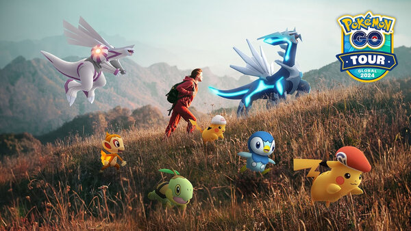 Pokémon GO - En route pour Sinnoh
