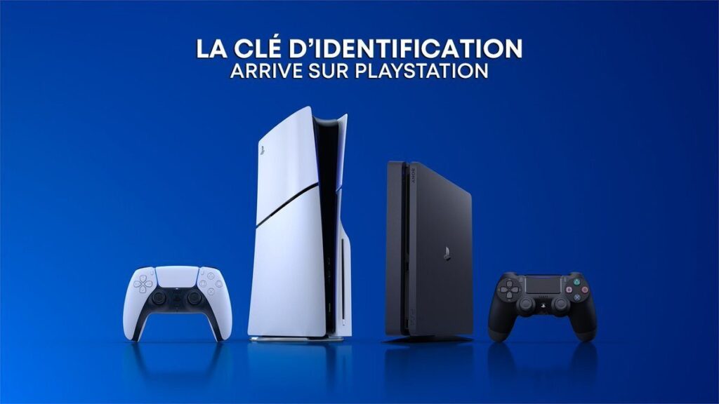 clés d’identification - sécurité PlayStation passkeys passkey