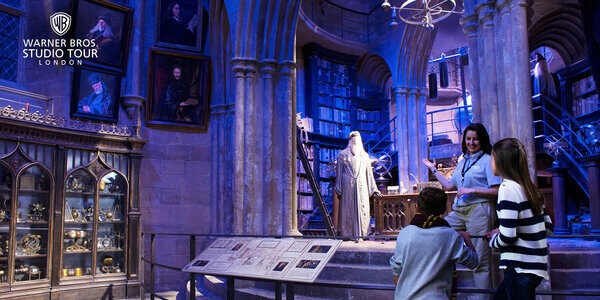 Warner Bros. Studio Tour de Londres - Harry Potter et le Prisonnier d'Azkaban - Retour à Azkaban