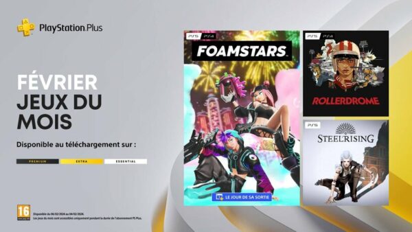 Les jeux du catalogue PlayStation Plus de février 2024