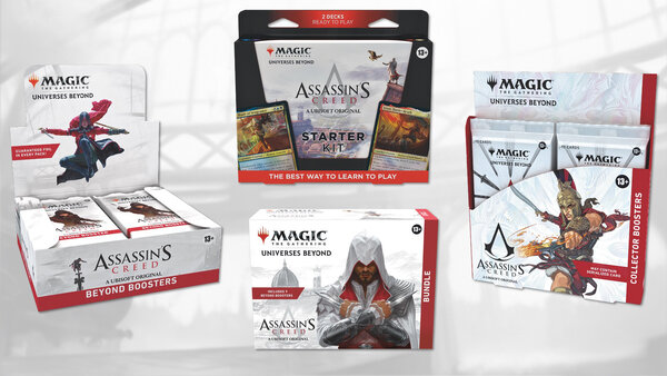 Assassin's Creed - Magic: The Gathering - Wizards of the Coast - MagicCon: Chicago