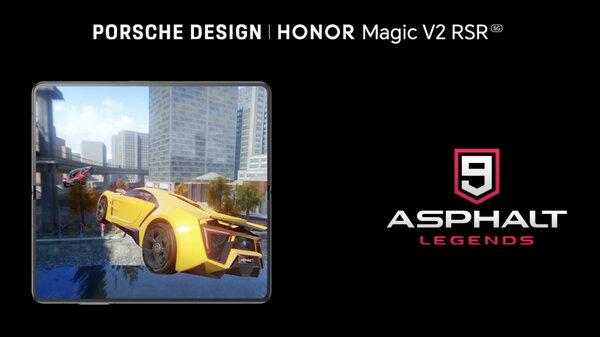 HONOR Magic V2 RSR Porsche Design – HONOR annonce son partenariat avec Gameloft