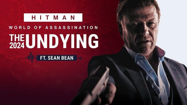 HITMAN World of Assassination – Sean Bean reprend son rôle de Mark Faba dès le 22 mars