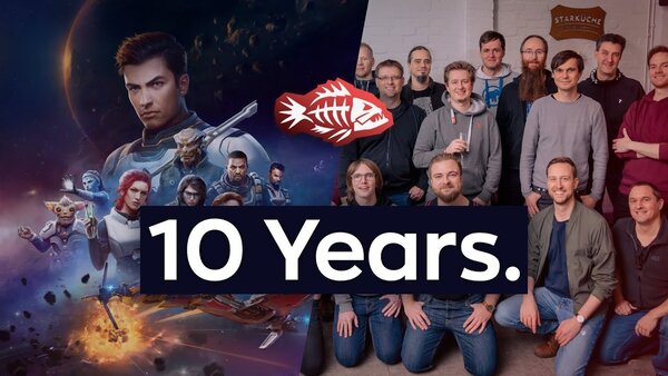 ROCKFISH Games célèbre 10 ans de création de jeux de tir spatiaux interstellaires