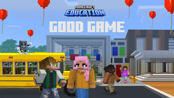 Safer Internet Day – Minecraft Education lance CyberSafe: Good Game